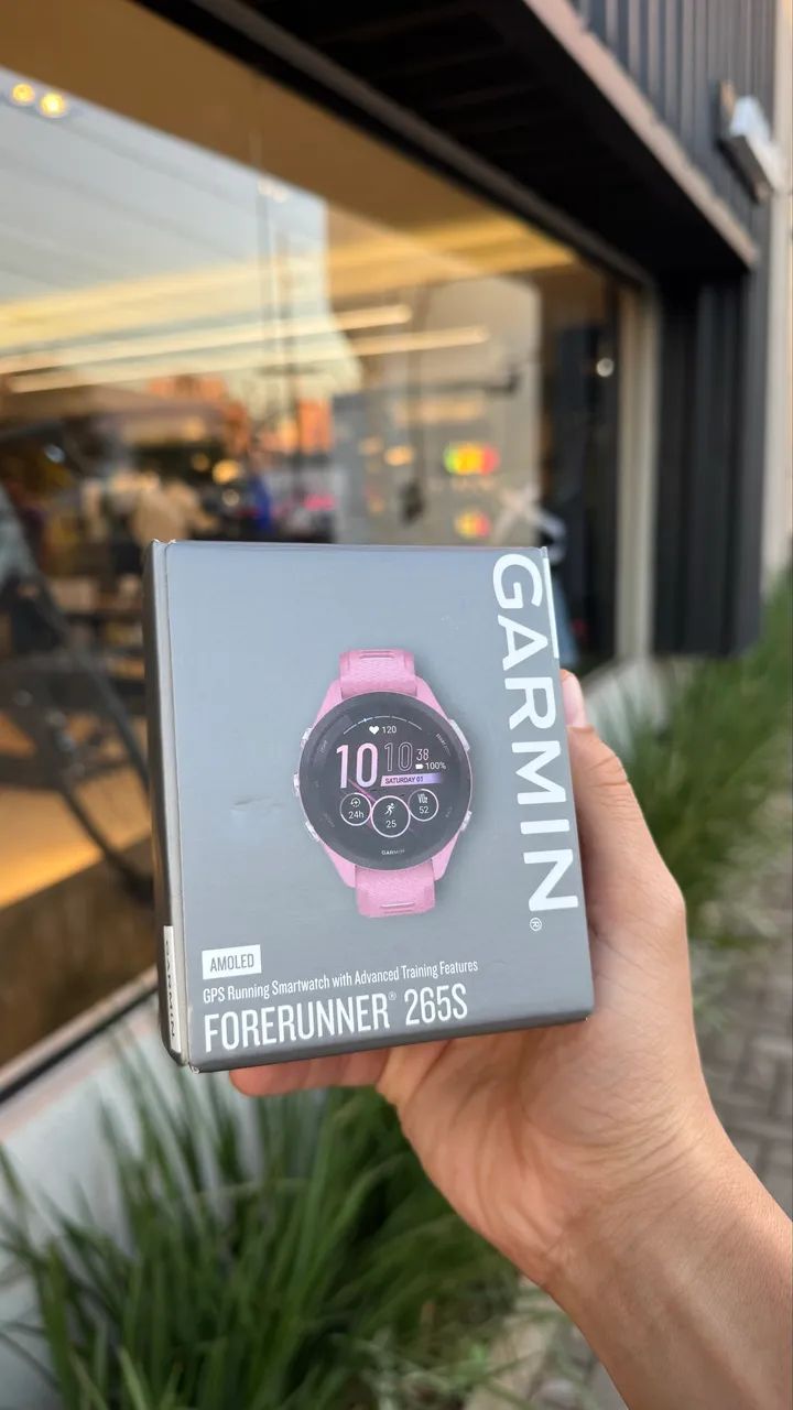Garmin Forerunner 265S Pink  - Foto 2