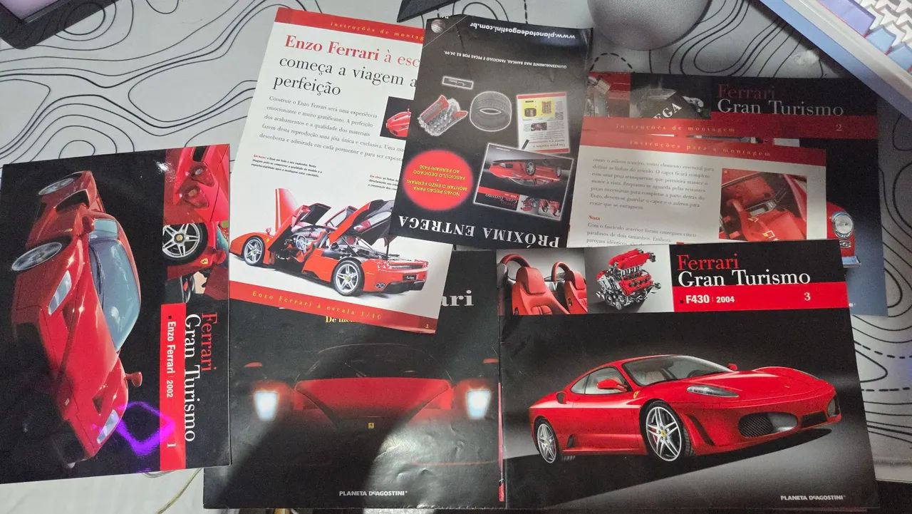 Peça ferrari deagostini 1:10