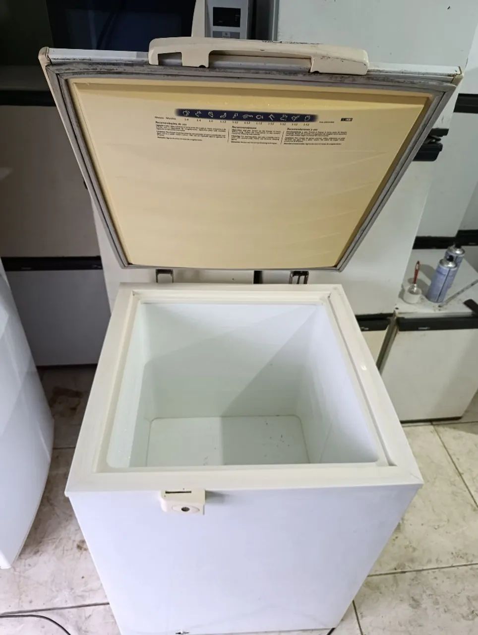 Vendo um frizzer funcionando perfeitamente  - Foto 5