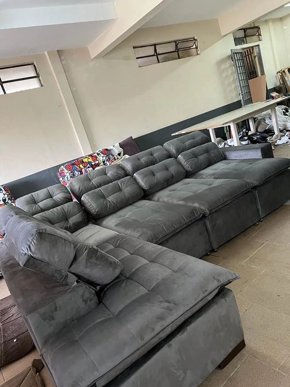 Reforma de sofás e fabricados sob medida  - Foto 5