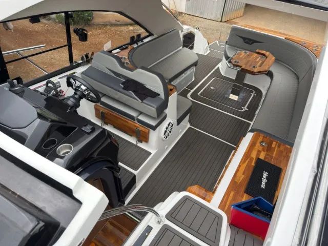 LANCHA NX 400 - Embarcação com Joystick + Plataforma Fun Deck Hidráulica  - Foto 3
