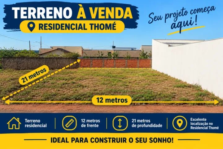 Terreno 252 metros 