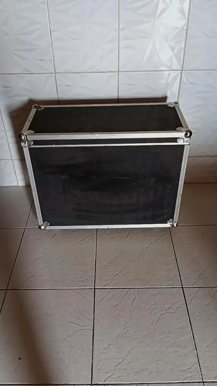 Case Para Duas Caixas De Som Yamaha DBR12 
