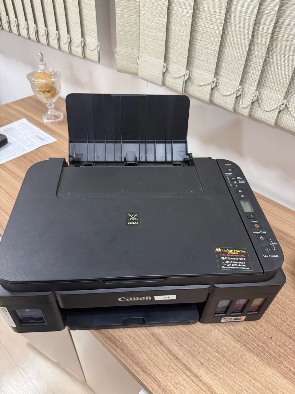 IMPRESSORA CANON PIXMA G3110