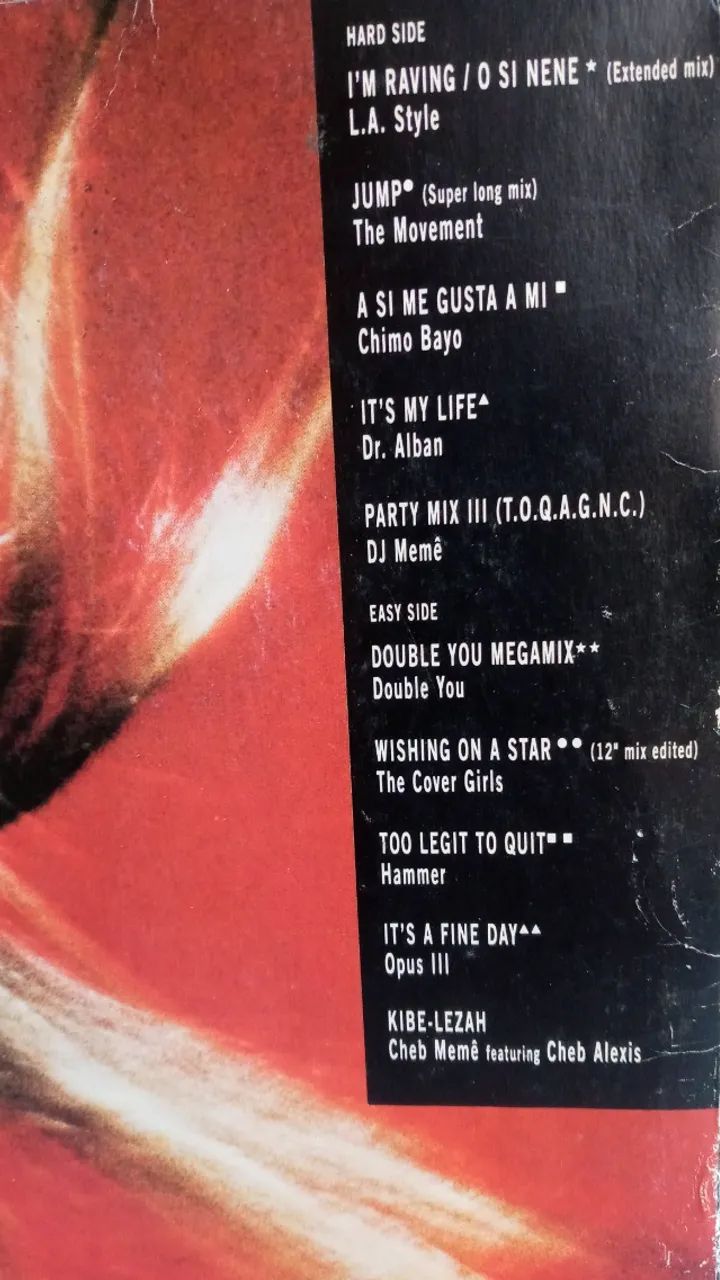 lp vinil - festa mix 3 - 1993 - Foto 2