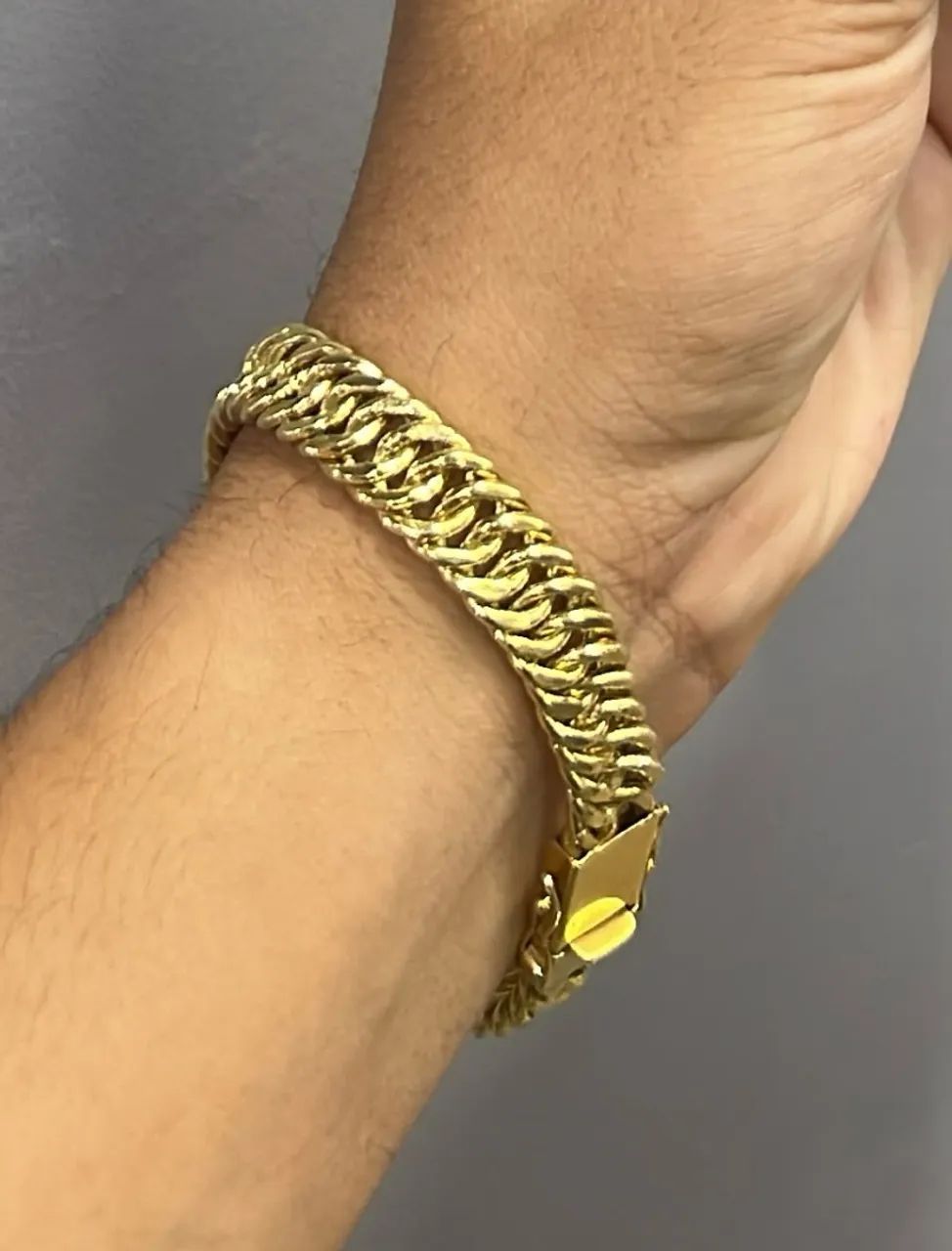 Corrente e pulseira   - Foto 2
