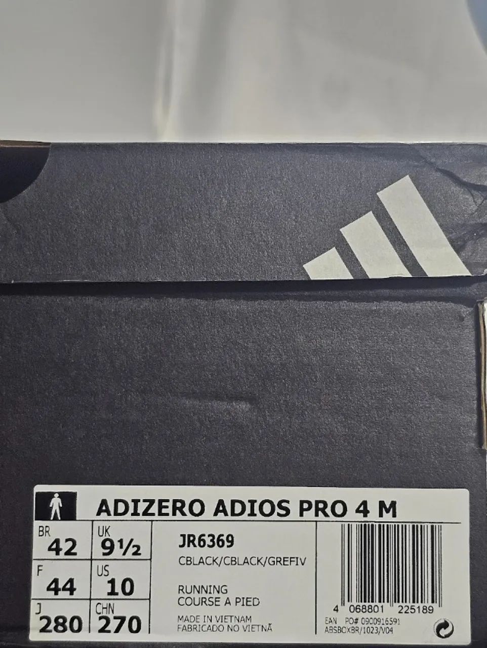 ADIDAS ADIOS PRO 4 PRETO 42 100% ORIGINAL - Foto 3