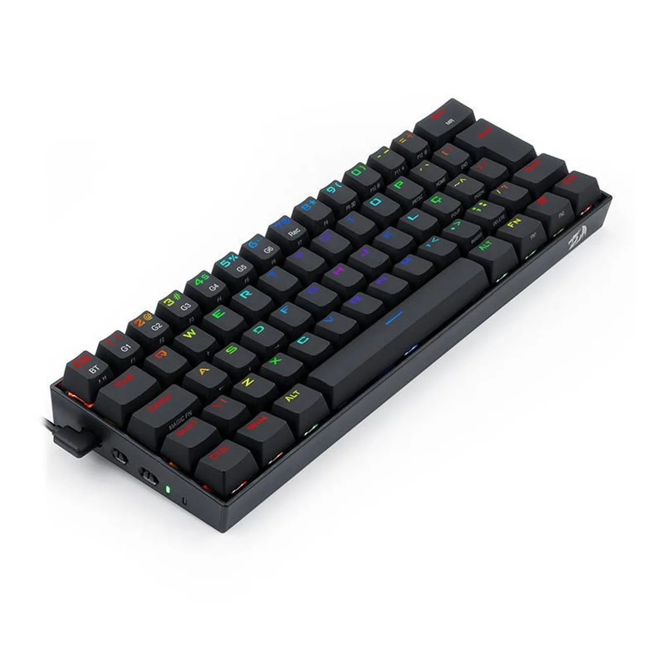 Teclado Redragon draconic sem fio  - Foto 5
