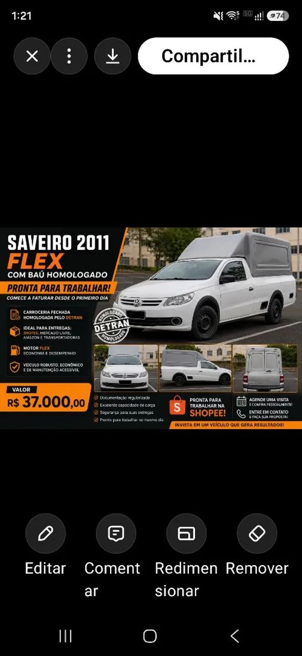 Volkswagen Saveiro 2011