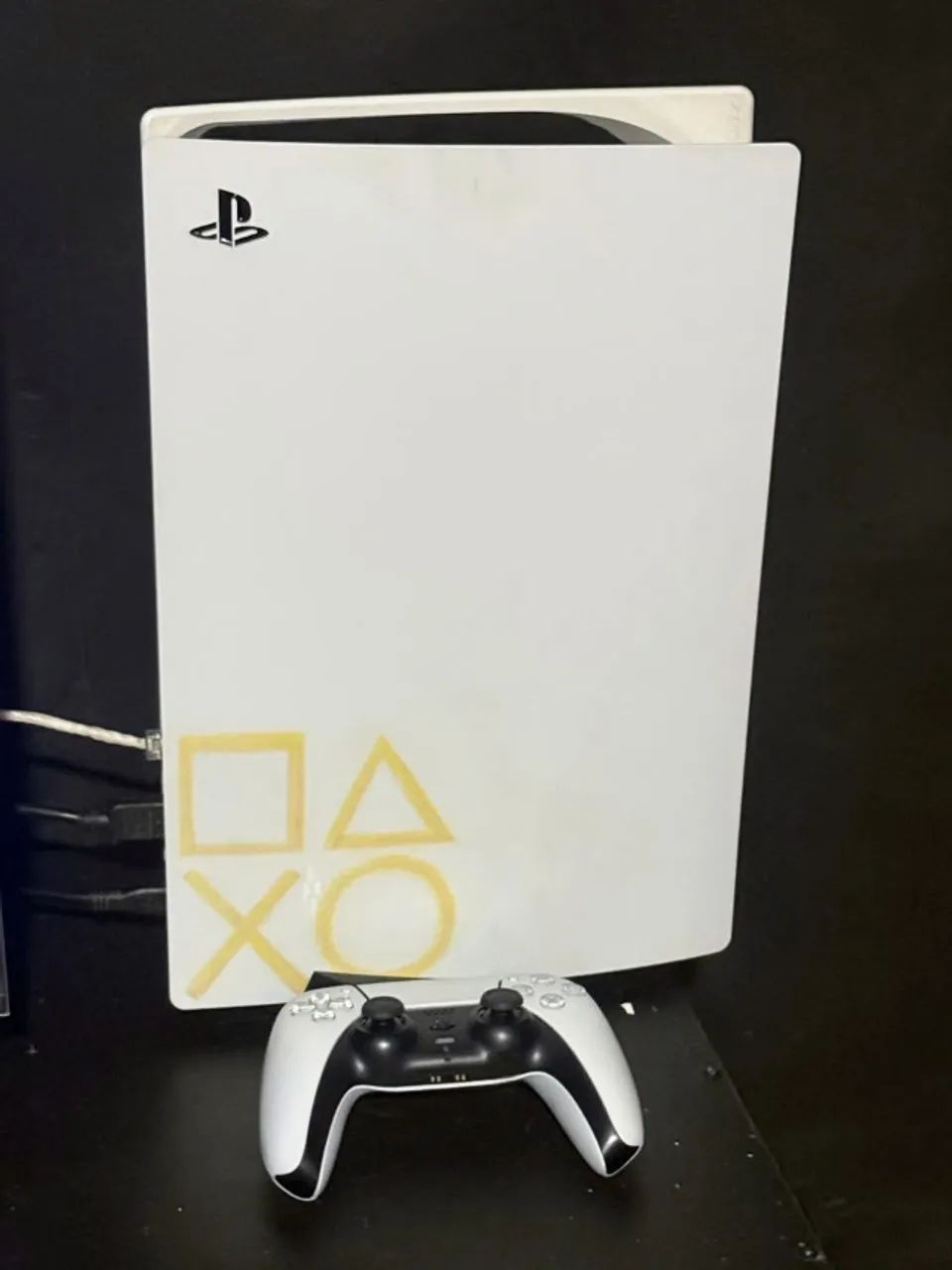 PlayStation 5 com leitor-de-disco e caixa  - Foto 2