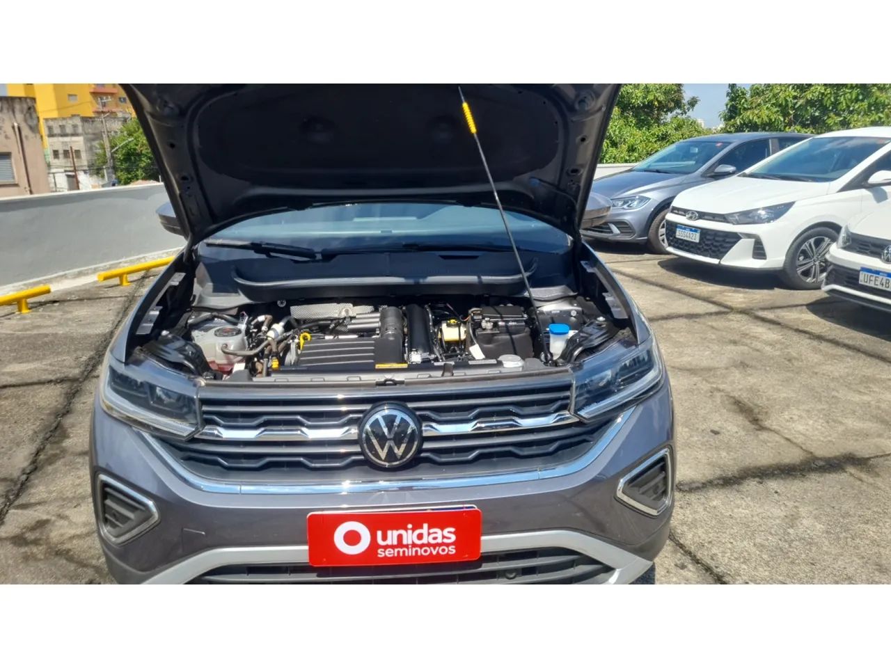 Volkswagen T-Cross Highline 1.4 TSI Flex 16V 5P AUT, foto 16 de 17