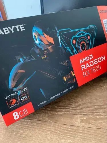Rx 7600 Nova na caixa  - Foto 2