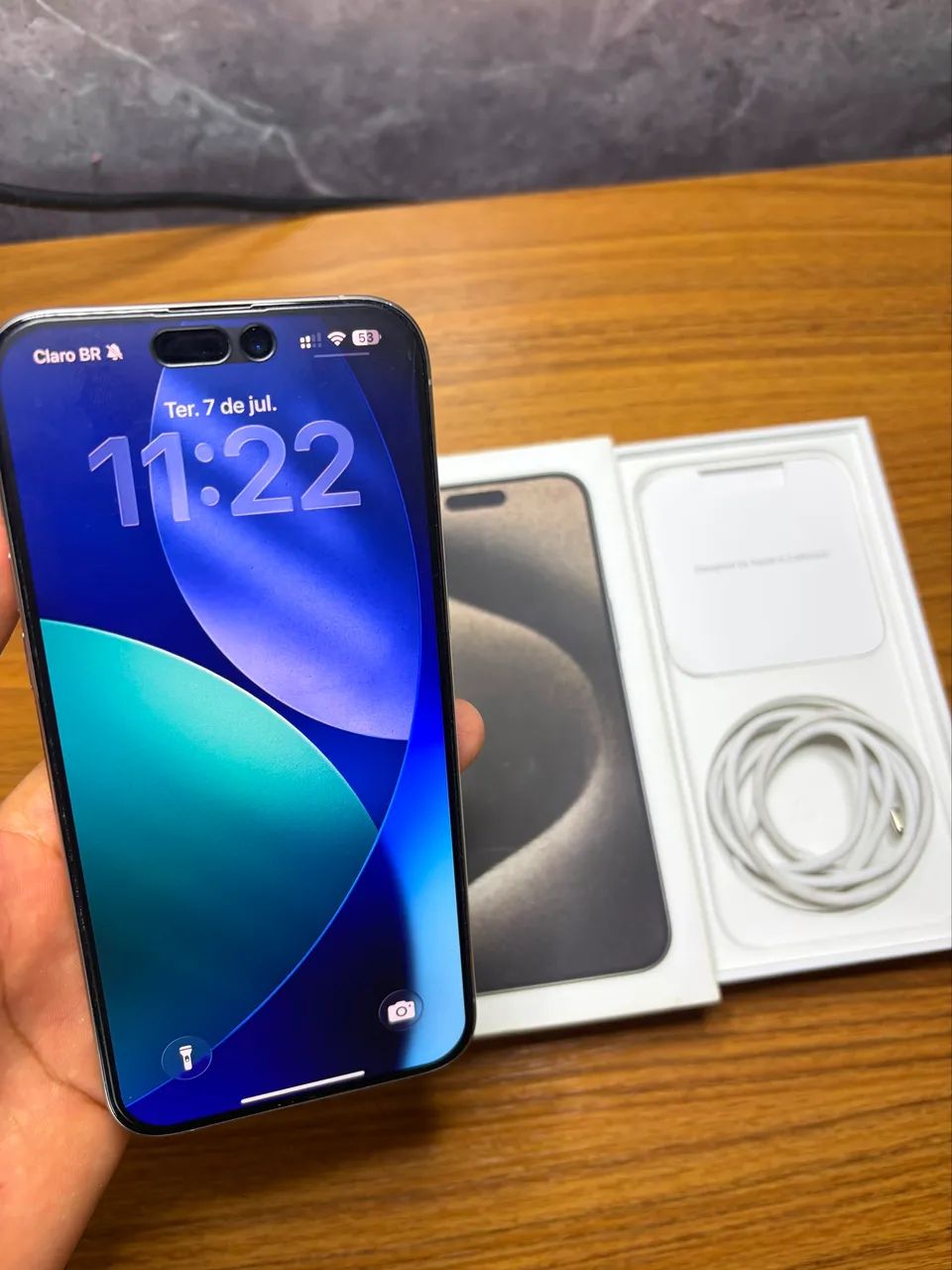 iPhone 15 pro max 256 gb - Foto 5