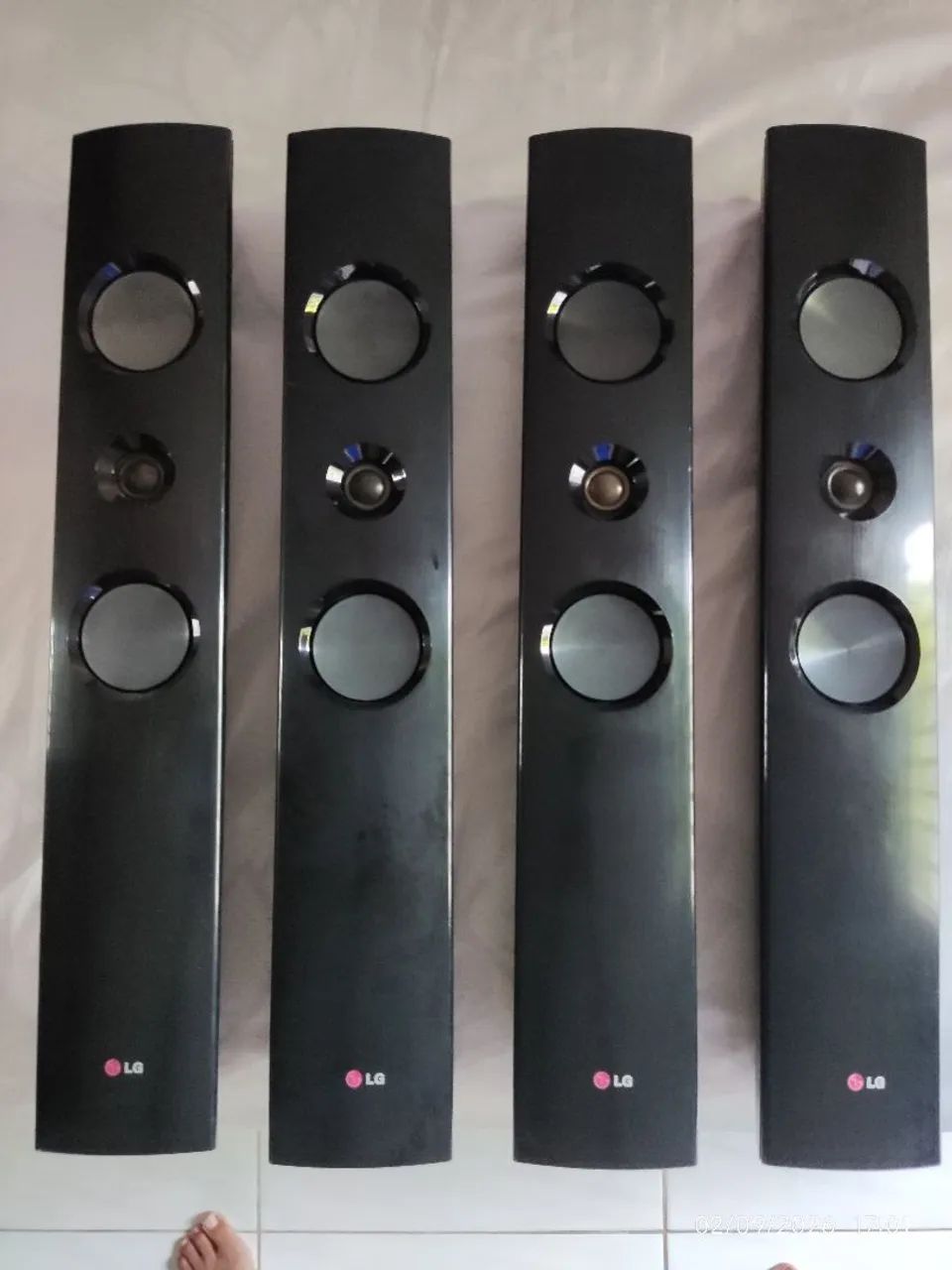 Caixas de som de HOME THEATER LG