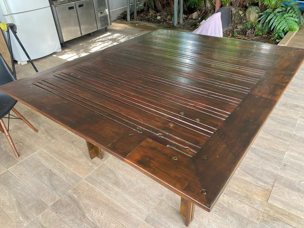 Mesa 10 lug para churrasco - Foto 3