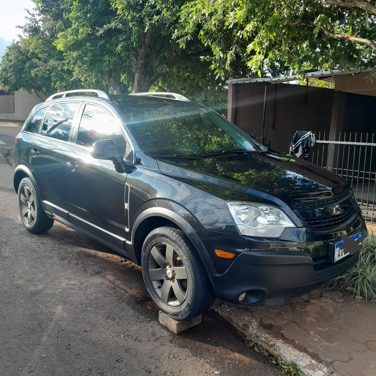 Chevrolet Captiva 2012