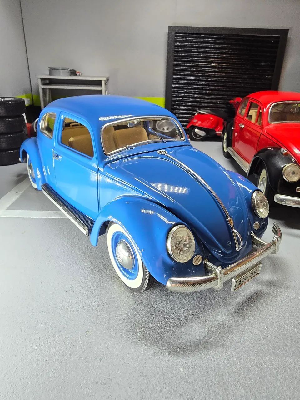 Fusca burago Ed especial 1/18