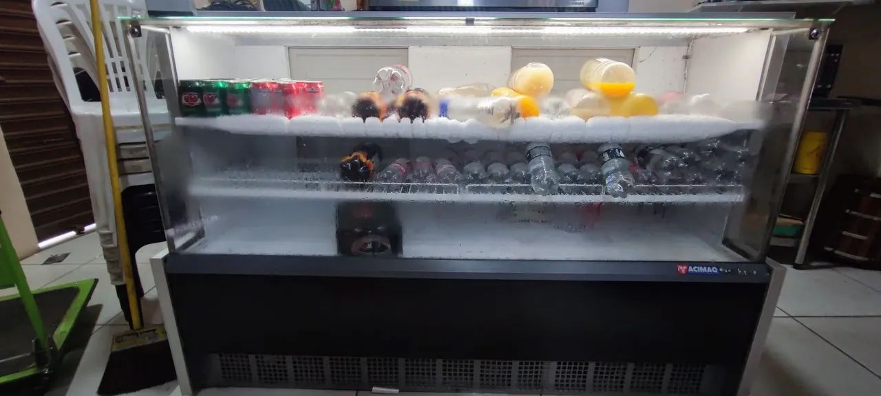 Balcão refrigerado  - Foto 2