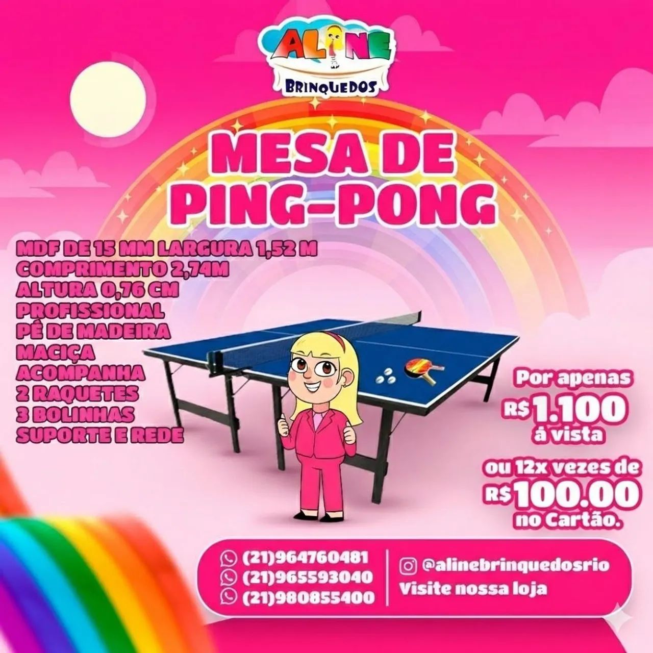 Mesa de Ping pong 
