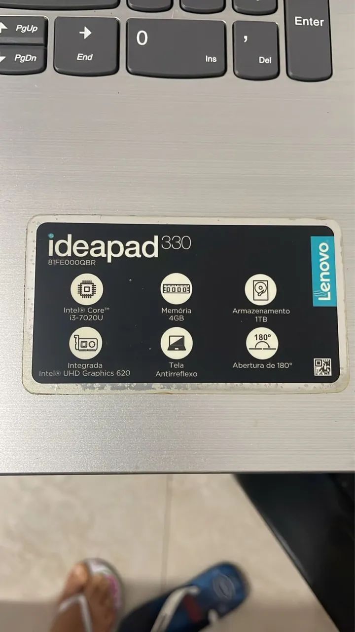 Notebook Lenovo ideapad I3 - Foto 2