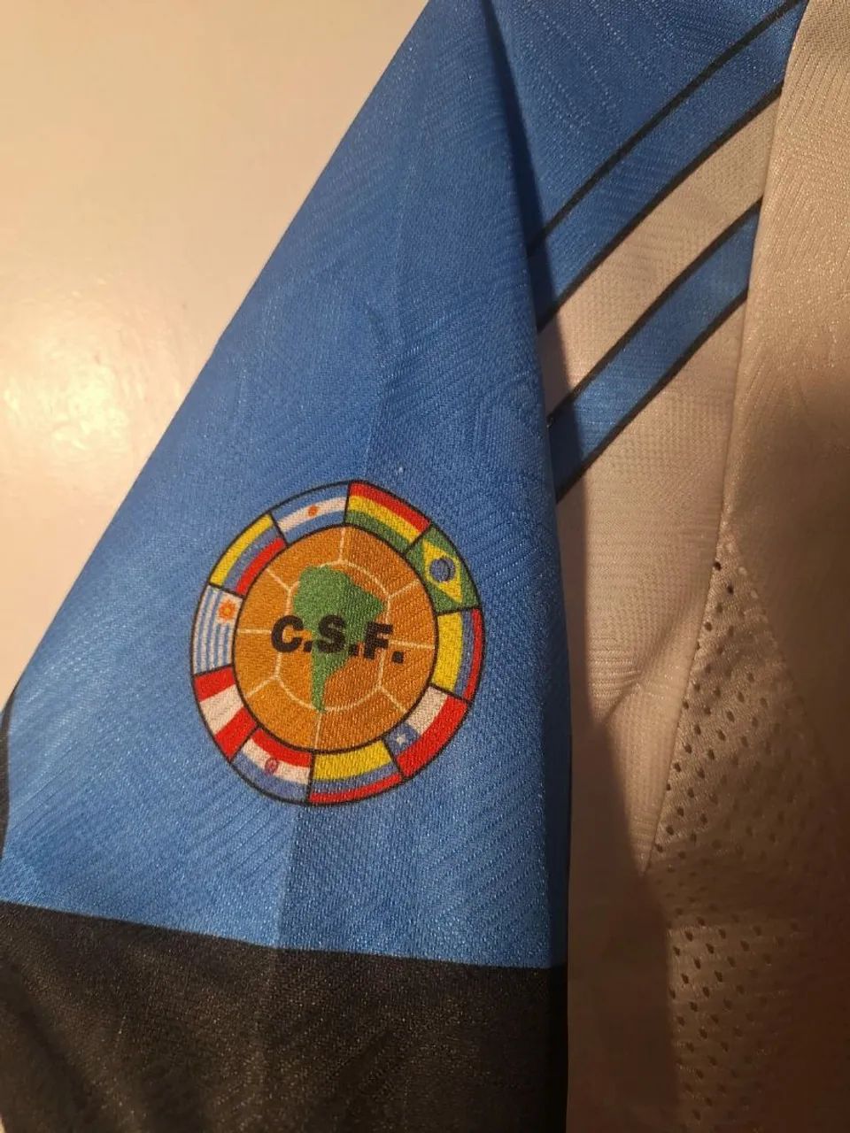 Uniforme Grêmio reserva 1999 oficial - Foto 4