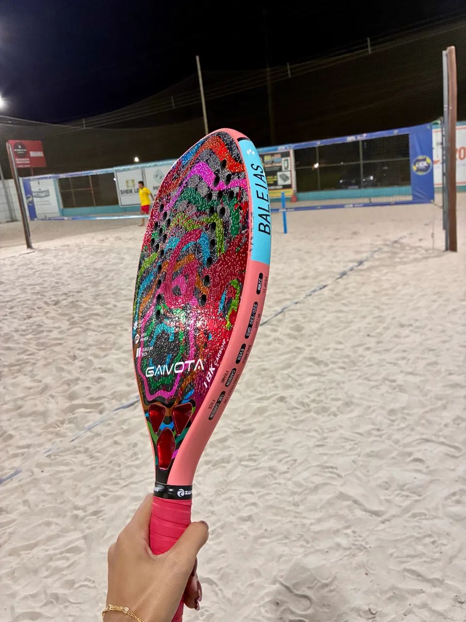 Raquete beach tênis 