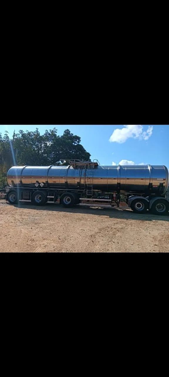 Carreta tanque inox 45.000