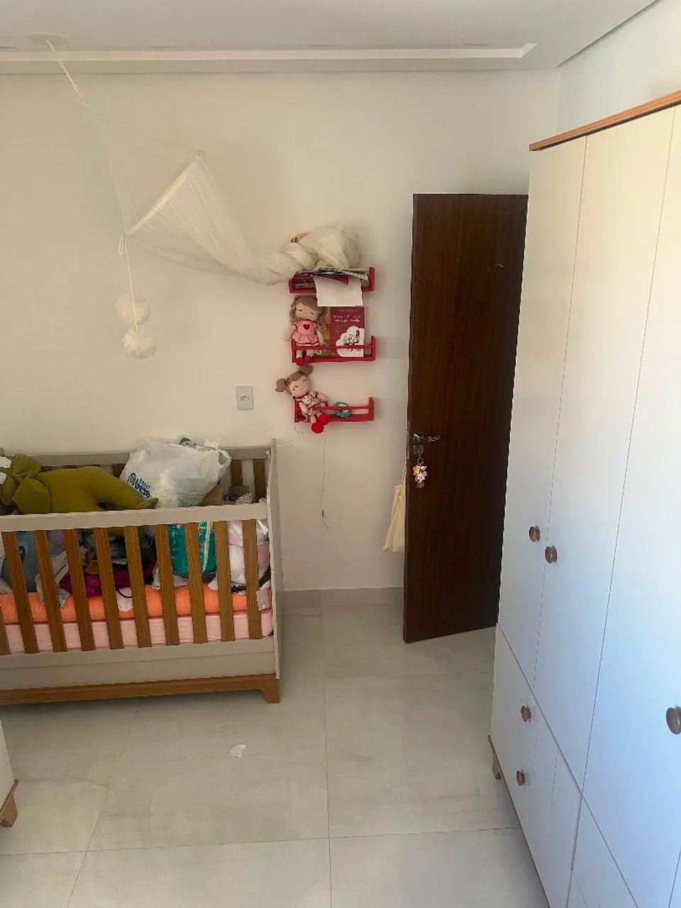 Guarda roupa para bebê americano Laca - Foto 3