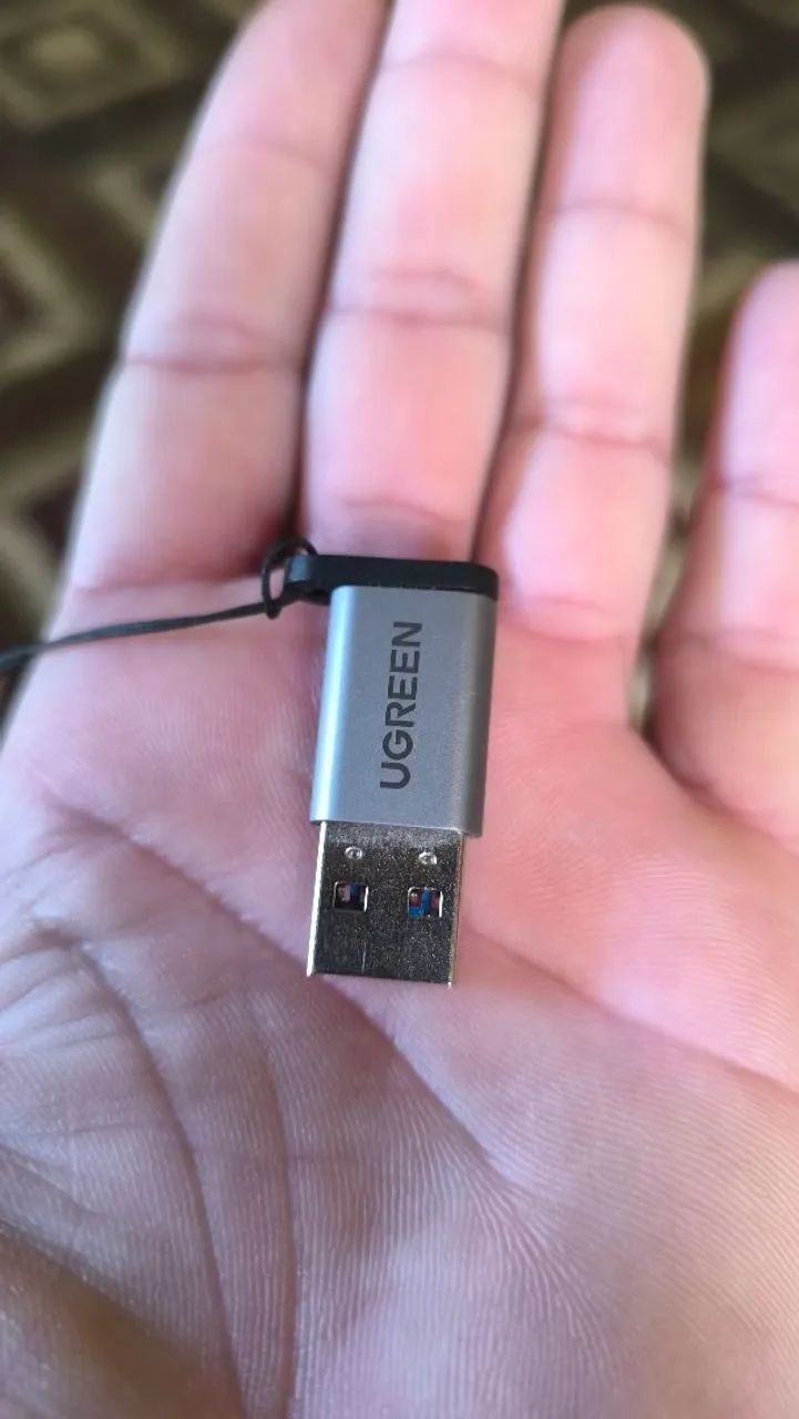 Pendrive adaptador da ugren 