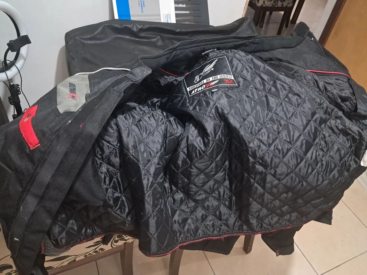 Jaqueta de motoqueiro  - Foto 3