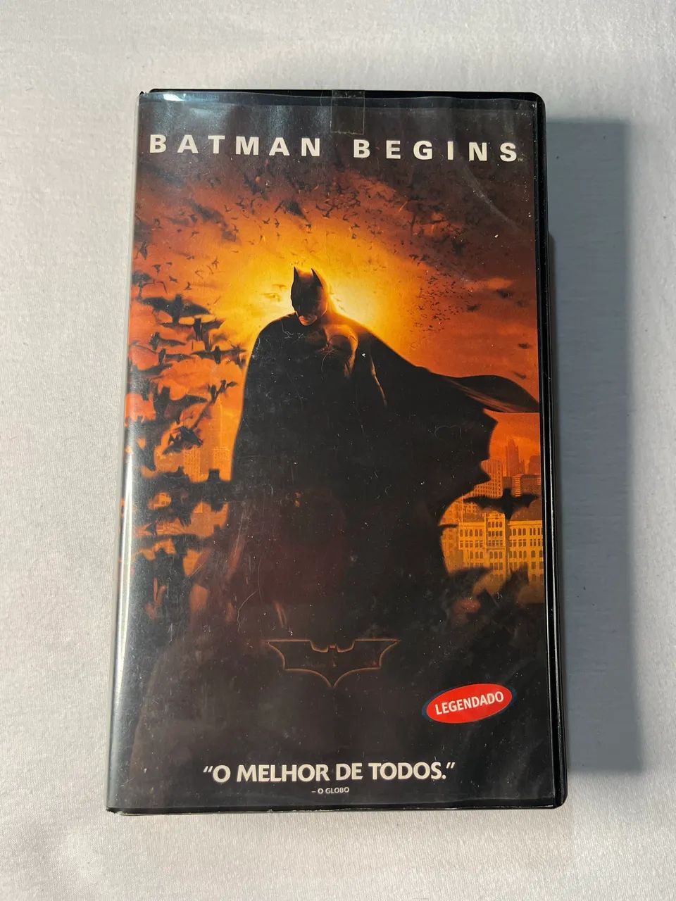 Vhs batman begins
