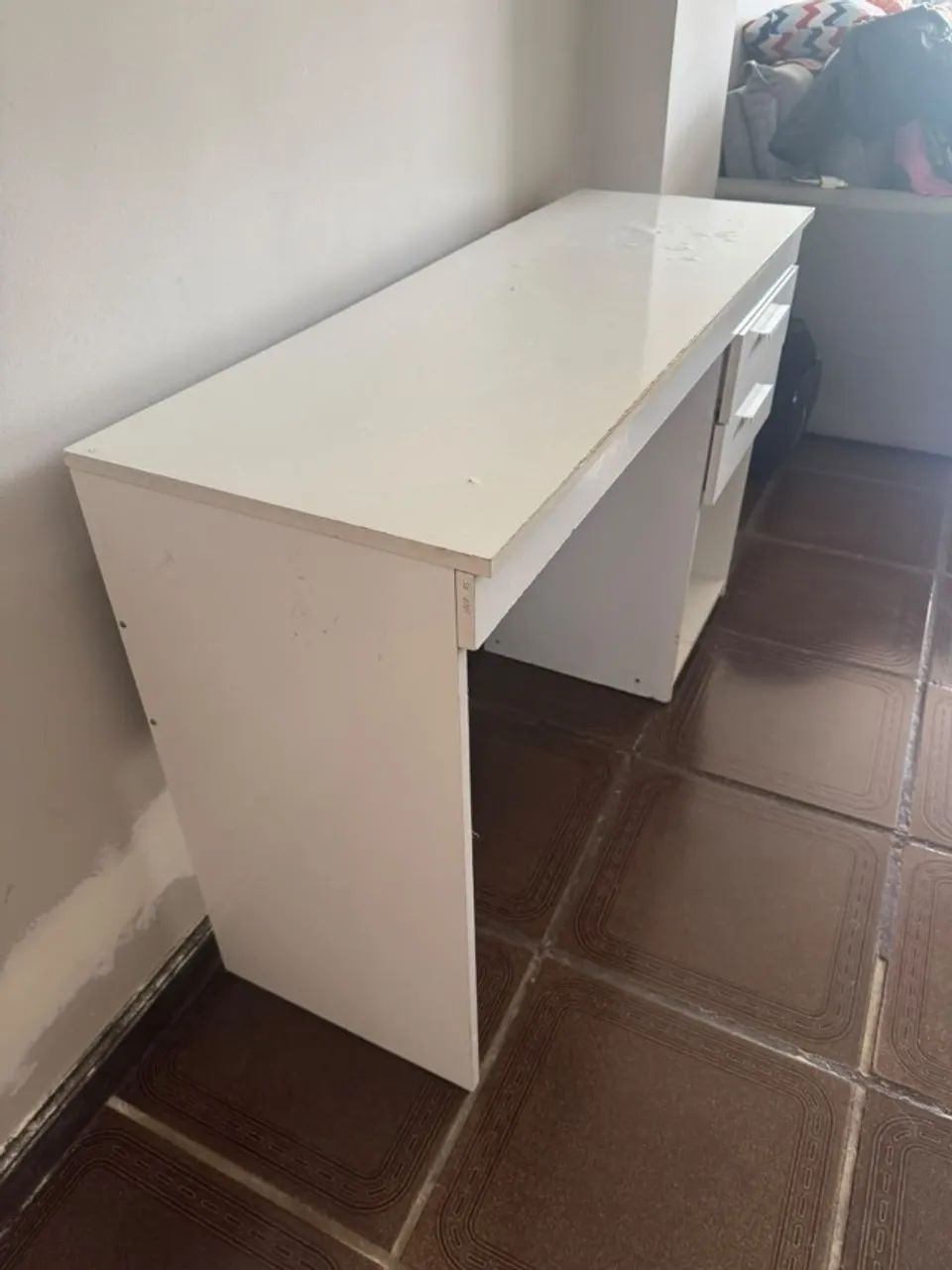 Mesa de trabalho branca - Foto 4