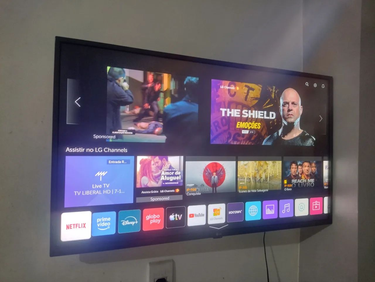 Smart tv 4k LG 43 polegadas leia o anucio  - Foto 2