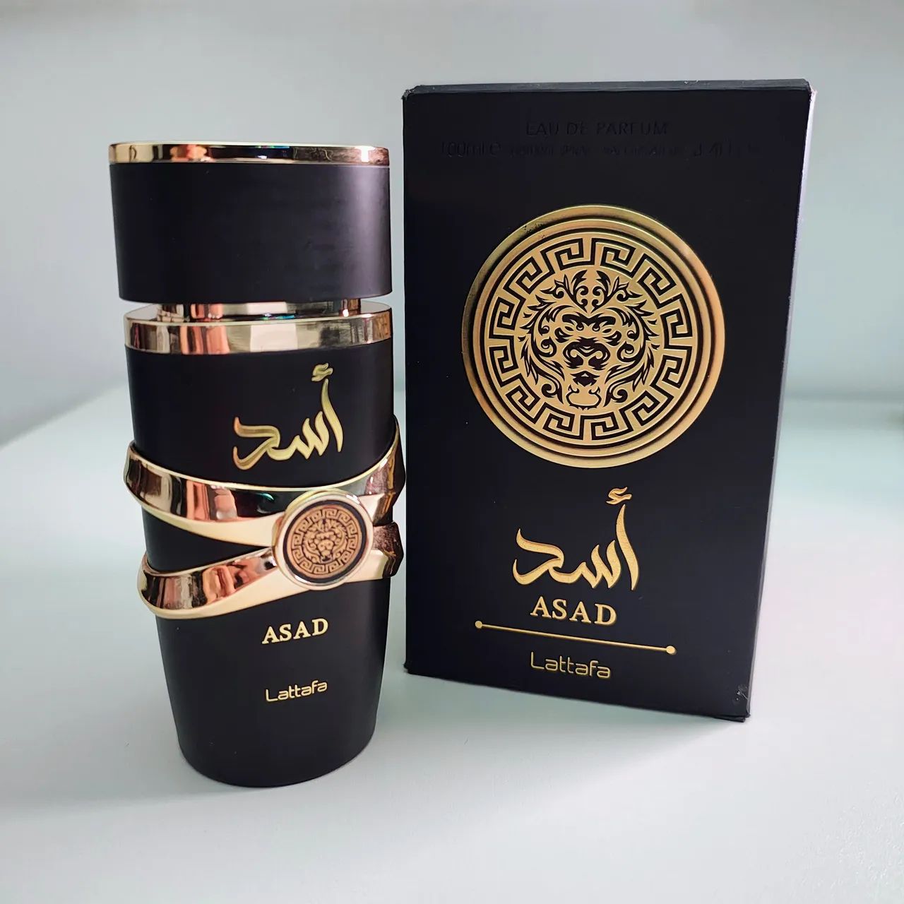 (NOVO) Perfume Asad Lattafa {ORIGINAL}