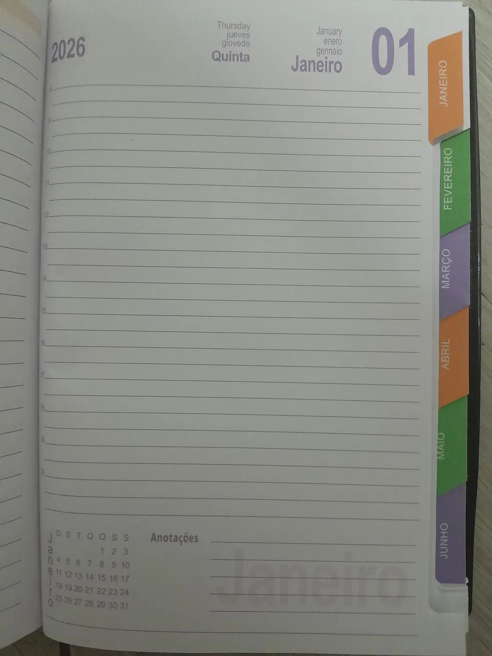 Agenda 2026 Nova - Foto 3