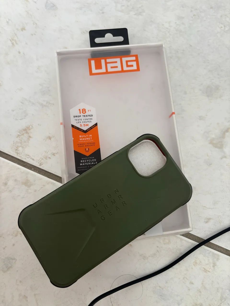 Capa iPhone 13 UAG 