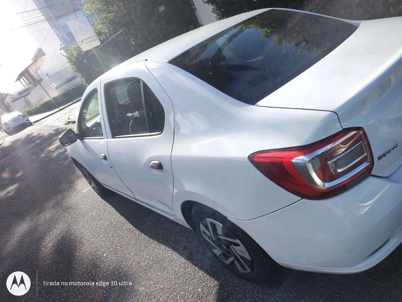 Renault Logan Authentique Flex 1.0 12V 4P 2020 - Foto 3