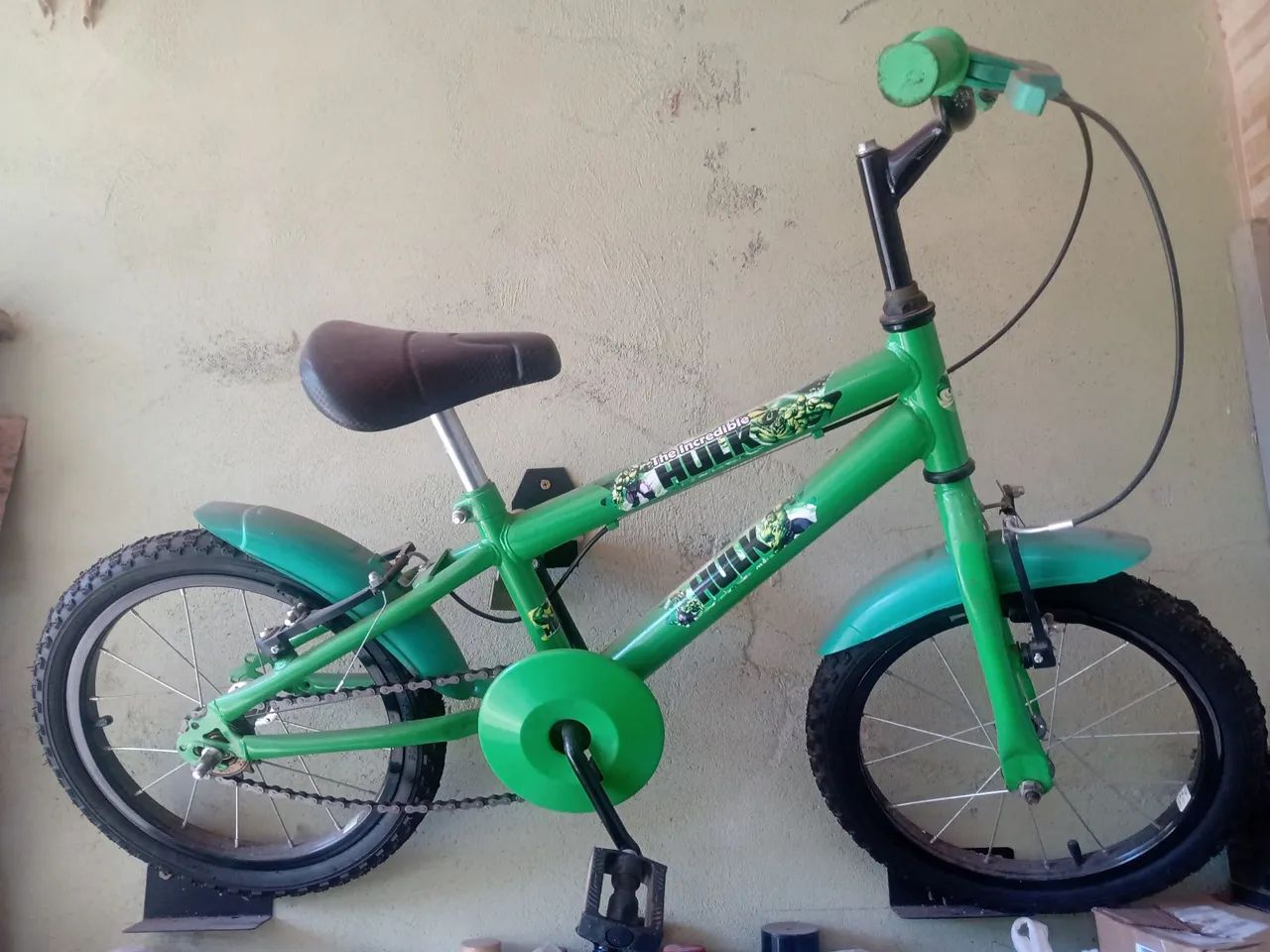Bicicleta aro 16 do Hulk - Foto 2
