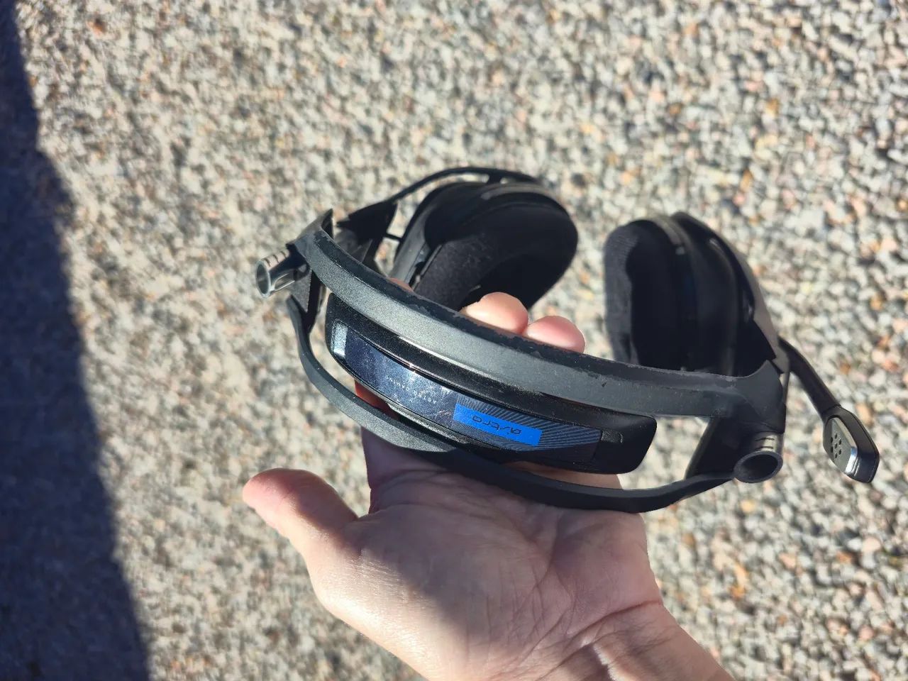 Astro a40 + mix amp