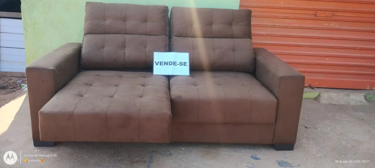 Sofa retratel e reclinável  - Foto 2