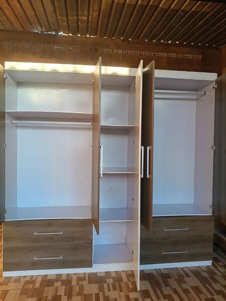 Guarda roupa de casal  - Foto 4