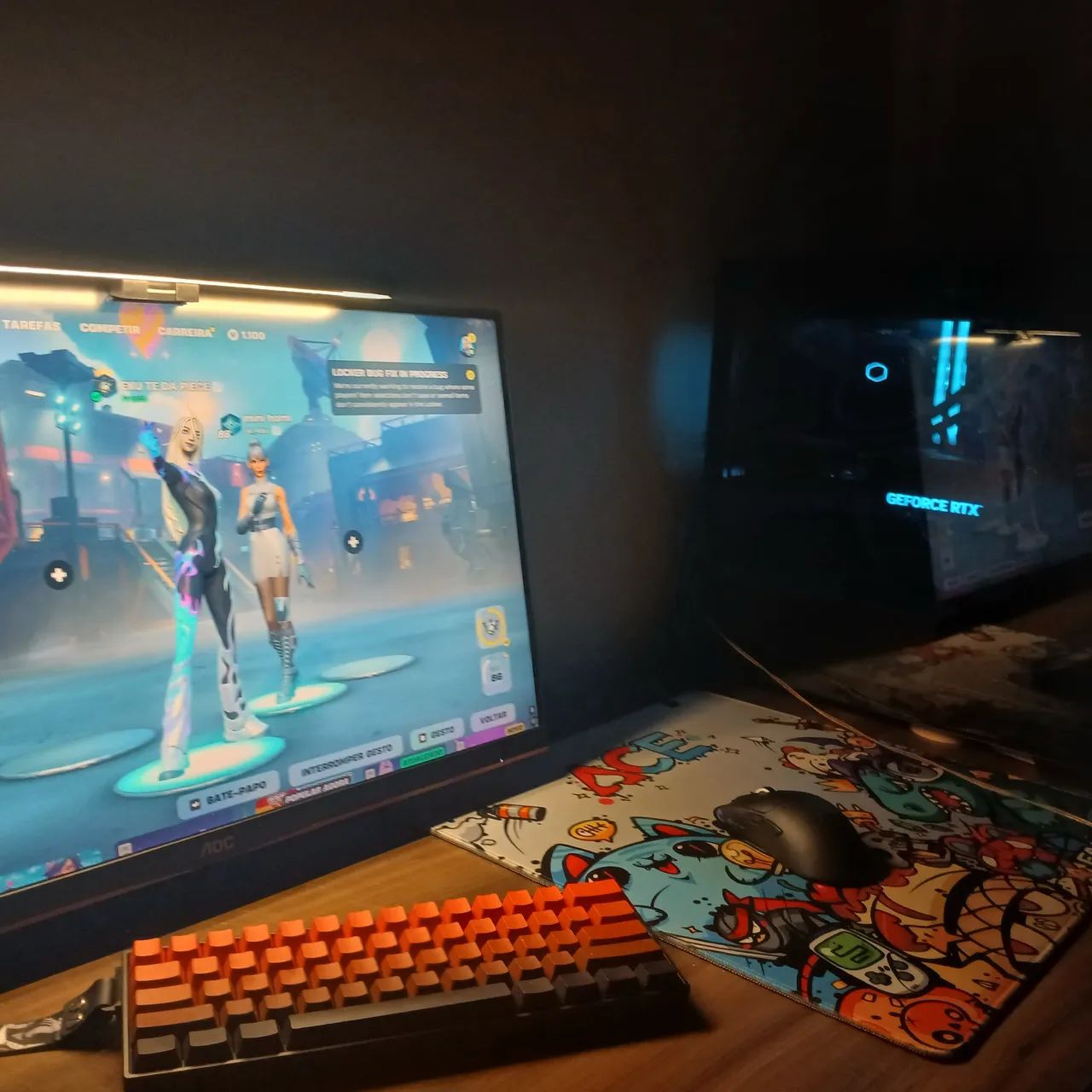 COMPLETE GAMER SETUP (PC + Peripherals)418416936344637443