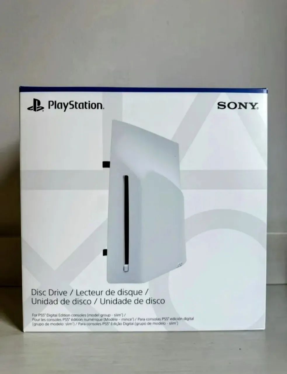 Leitor de disco PS5 SLIM E PS5 PRO