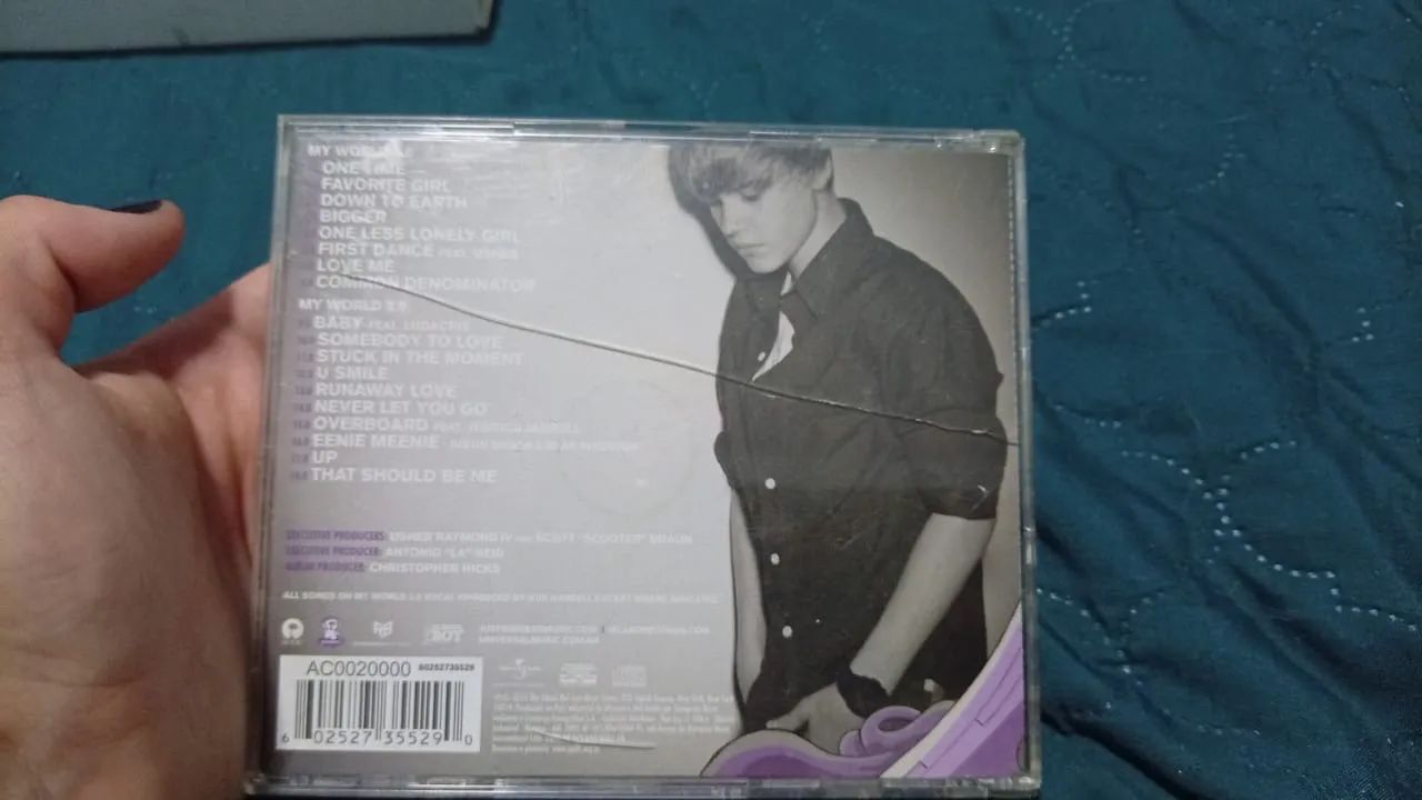 CD Justin Bieber  - Foto 5