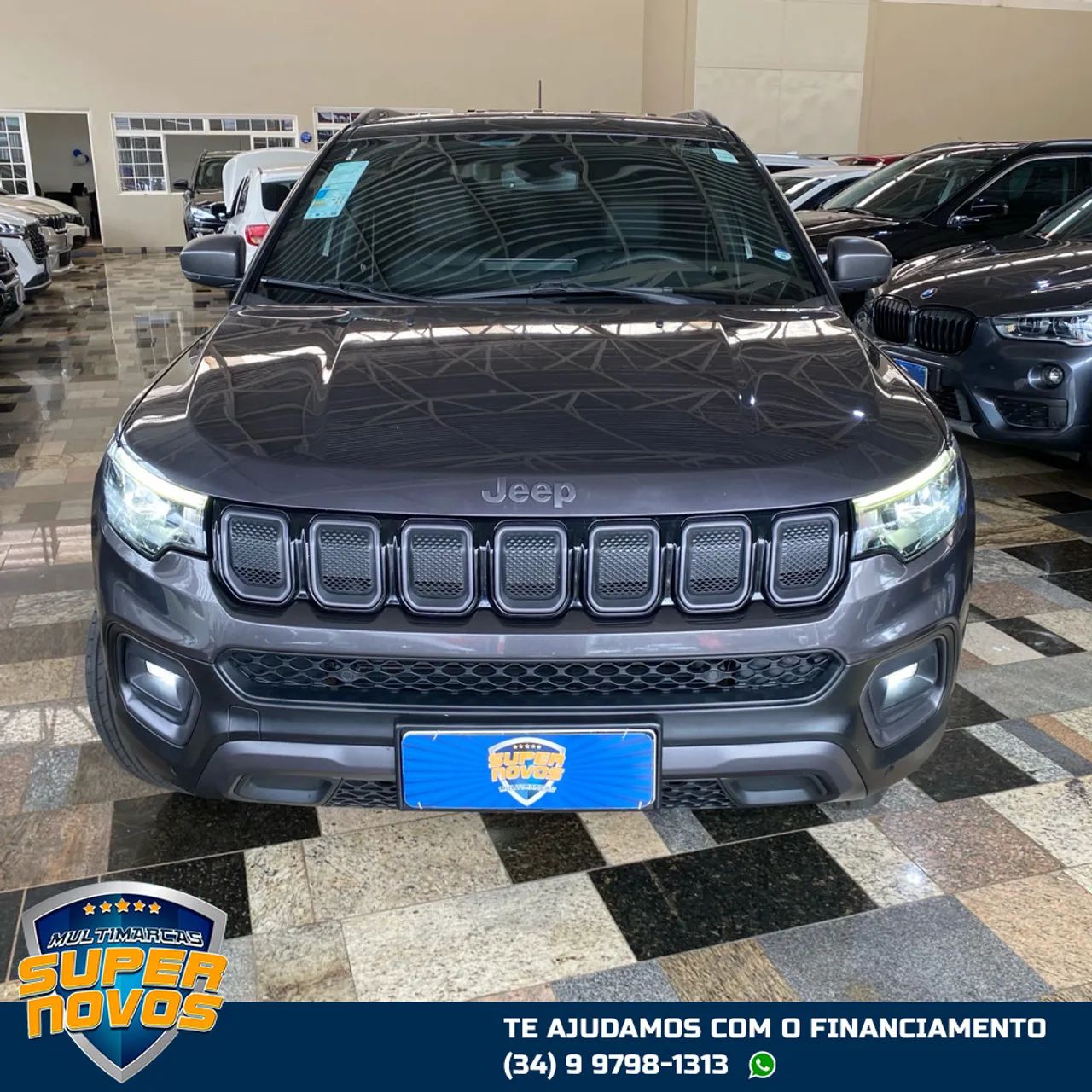 Jeep Compass 2022 - Foto 3