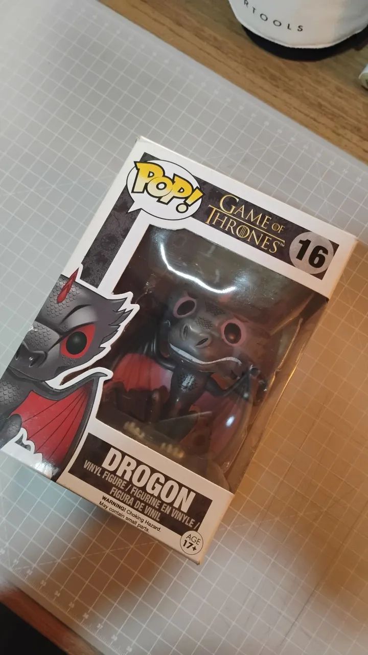Funko Pop Game of Thrones Drogon 16 - Foto 2