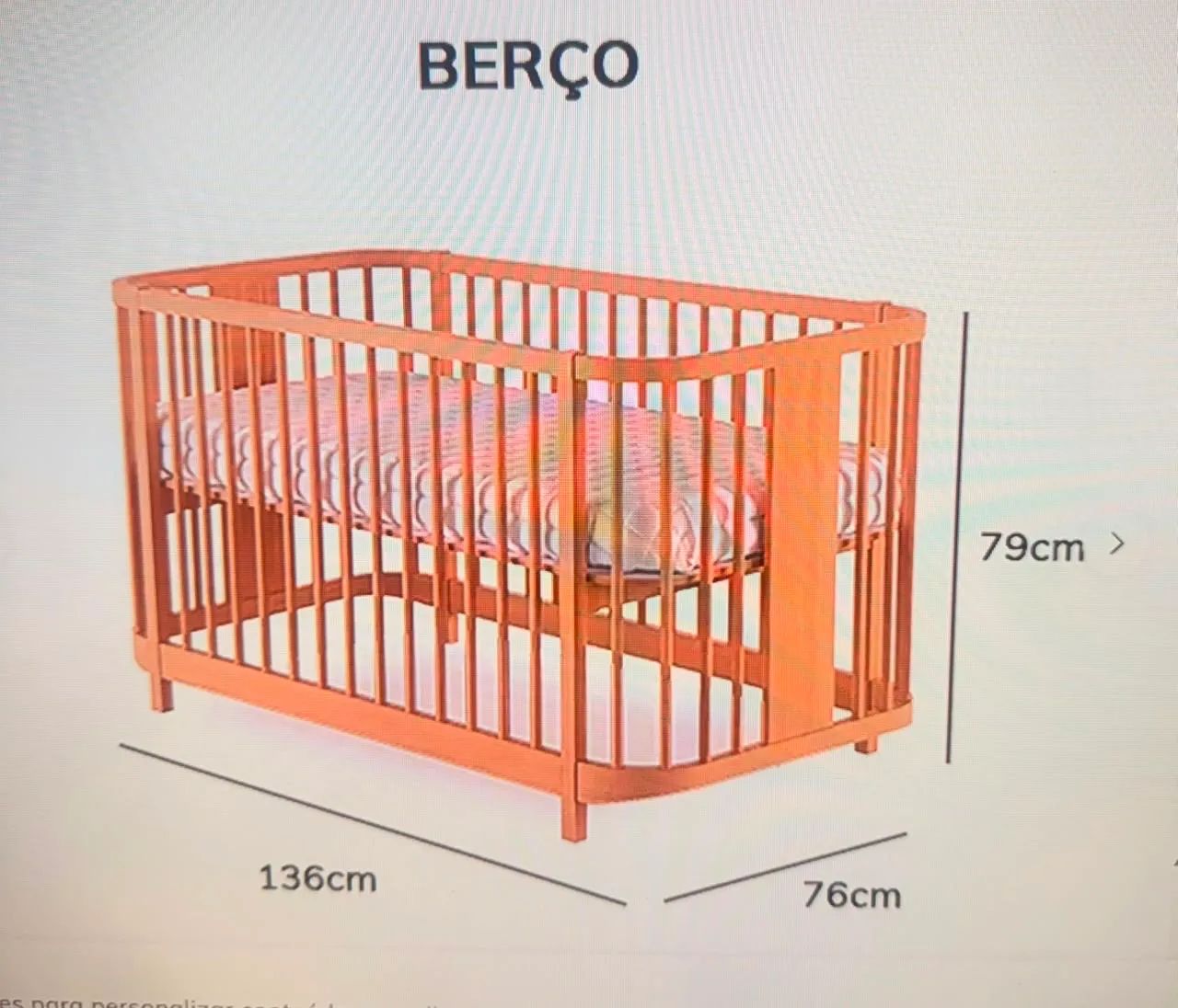 BERÇO LILIBEE - Foto 2