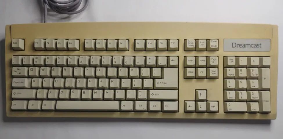 Teclado original Dreamcast - Foto 2