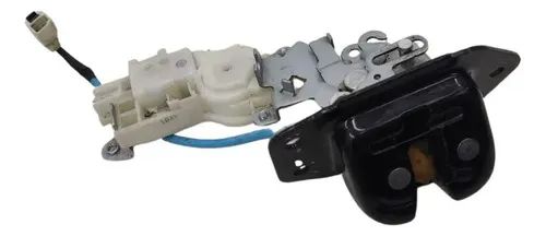 Fechadura Tampa Traseira Nissan March 2013 2018 905021hm0a - Peças