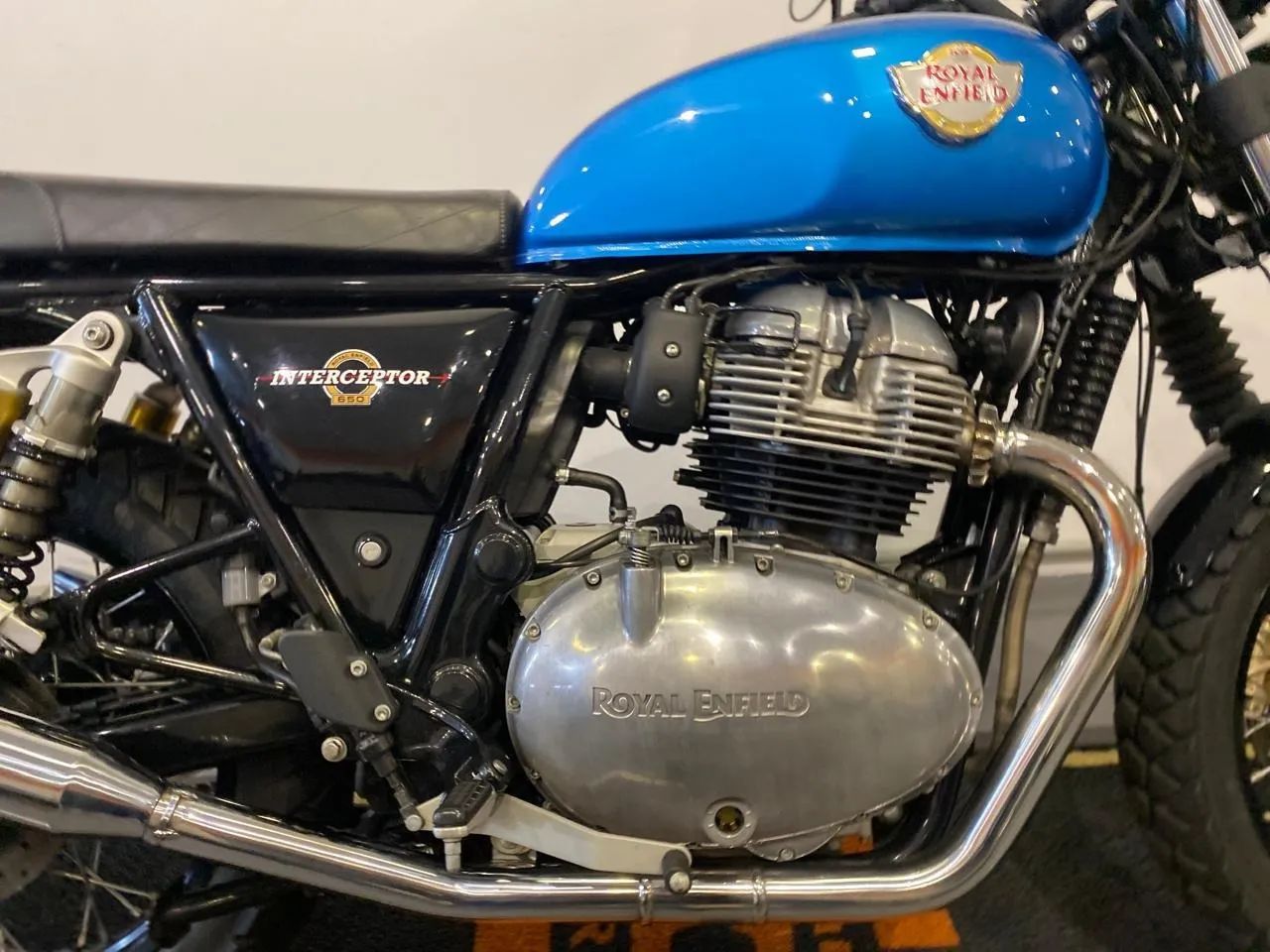 Royal Enfield Interceptor Street - Foto 5